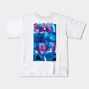 Blue Thicket Kids T-Shirt